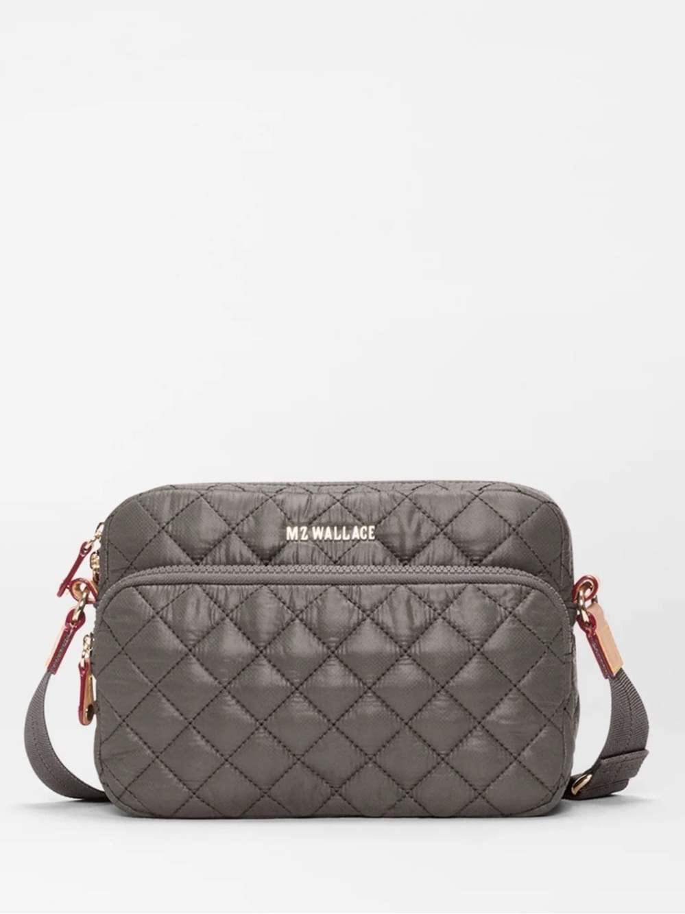 MZ WALLACE *NEW* Small Metro Quilted Crossbody Bag Magnet - NWT - Picture 4 of 6